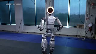 Allelectric humanoid robot unveiled
