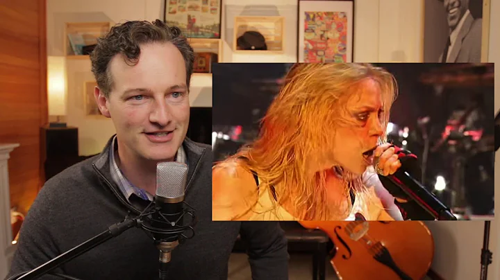 Vocal Coach REACTS - Nemesis by Arch Enemy