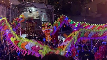 Múa Rồng Dạ Quang Hay Nhất / Đoàn Lân Sư Rồng Tinh Anh Đường 2025