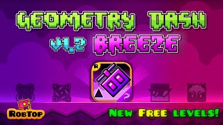 Geometry Dash Breeze [Level 5-10 / All Coins] | Andrexel