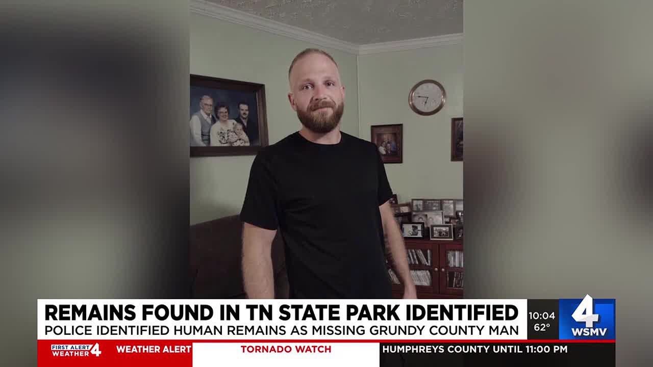 Remains found in TN state park identified as missing Grundy County man ...