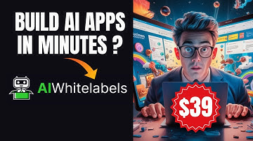 Build AI Apps in Minutes with AIWhiteLabels! This Tool is an Absolute Beast (Review)