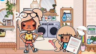 The BAD Test Grade 😱😡 | *WITH VOICE* | Toca Boca Life World Roleplay