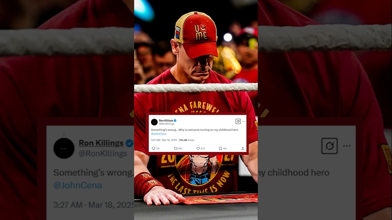 R-Truth Hilariously Reacts to John Cena's RAW Promo😮