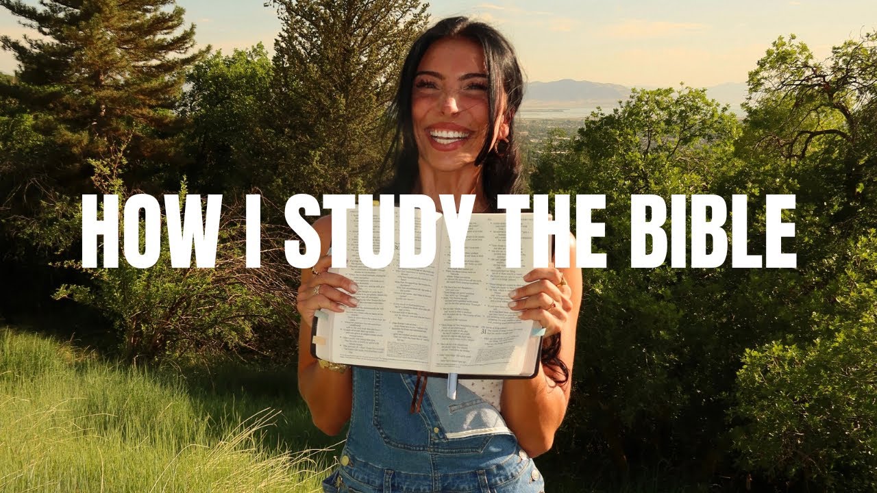 How to Study the Bible!! (how I take my notes)
