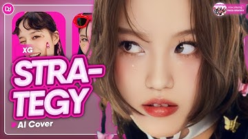 [AI Cover] How Would XG (Extraordinary Girls) Sing "Strategy" By TWICE  | Line Distribution
