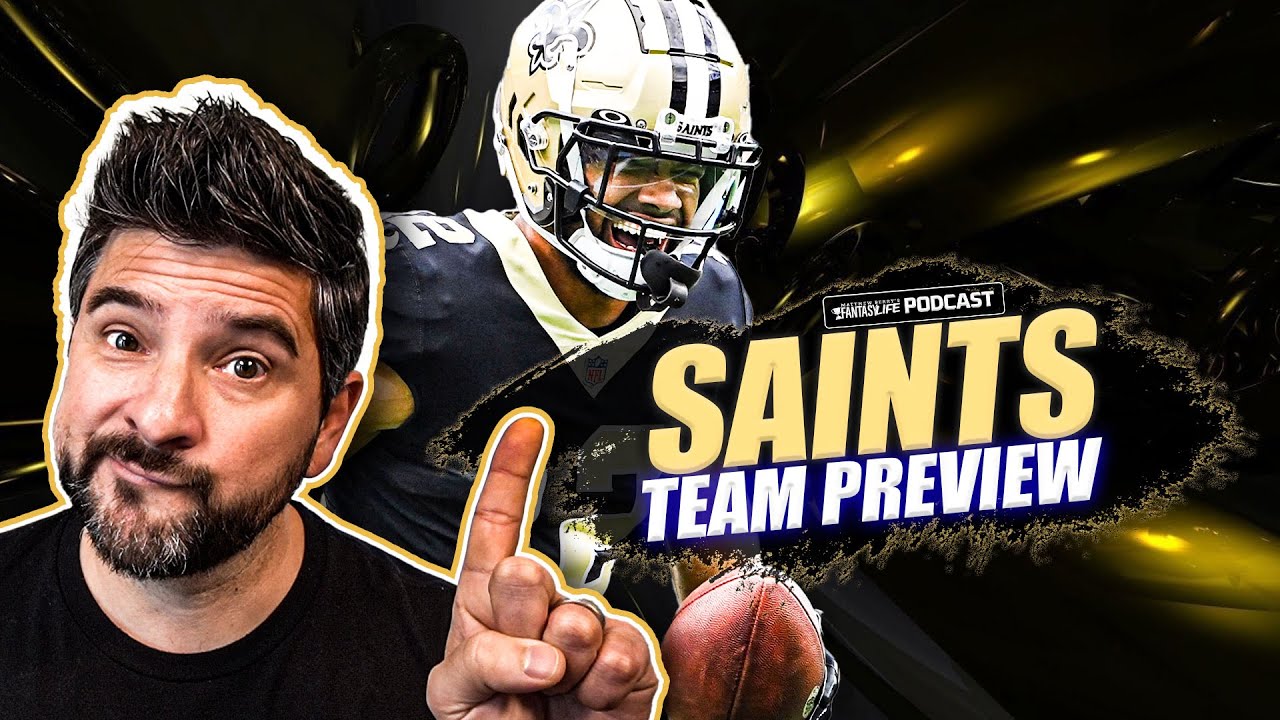2023 New Orleans Saints Fantasy Football Preview - FantraxHQ