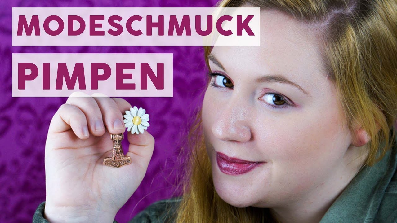 Modeschmuck versiegeln und angelaufene Bronze reinigen Tini YouTube