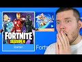 die *NEUE* FORTNITE SEASON 4 ist da!