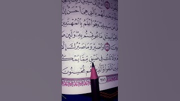#المصحف #القرآن_الكريم #لايك #egzonibrahimi #حالات_واتس #ماهر المعيقلي #سورة_ النحل #ترند #راحة نفسي