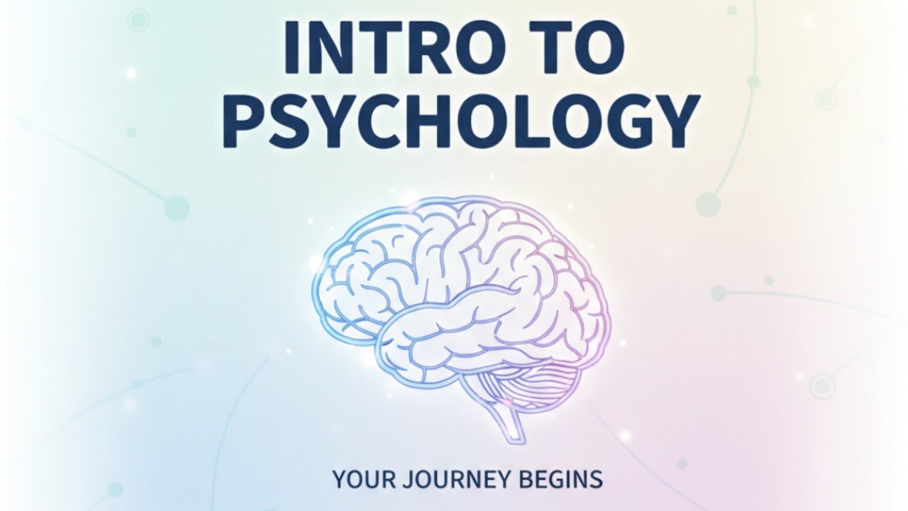 Introduction to Psychology | Basic Concepts Explained Simply - YouTube
