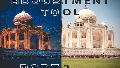 Photoshop Adjustment layer in Hindi / फोटोशॉप सीखे हिंदी में