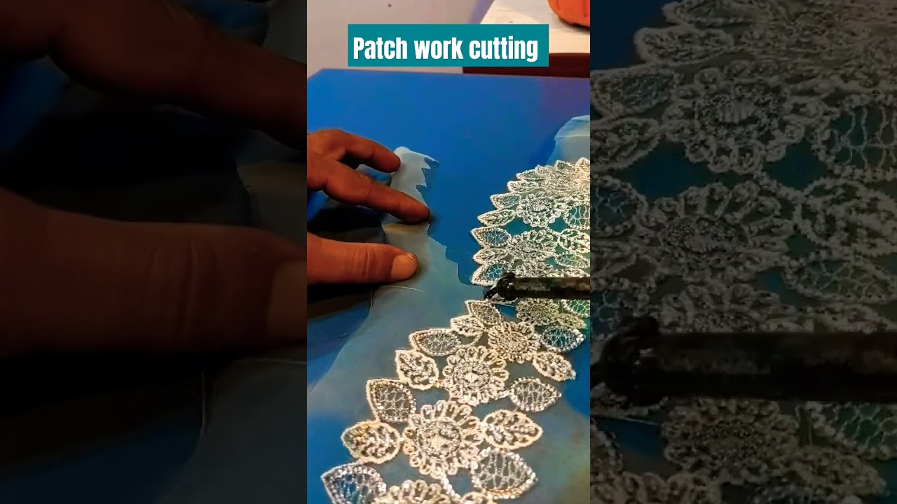 New patch work cutting 