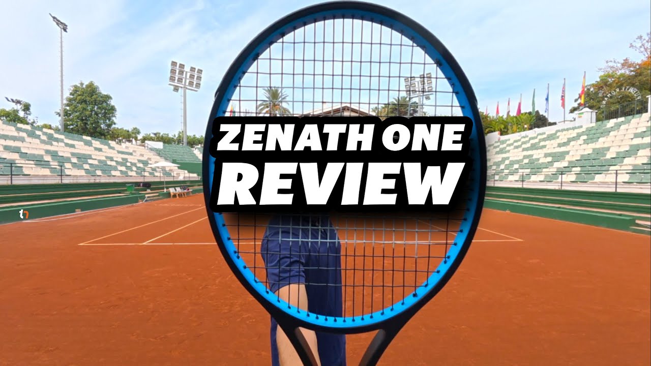 Zenath Tennis Racket The Gravity on steroids? A Prince Graphite OS? It is the ZENATH 1 ...