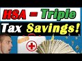 Health savings Account (HSA) Rules & Triple Tax Advantage Explained 💰