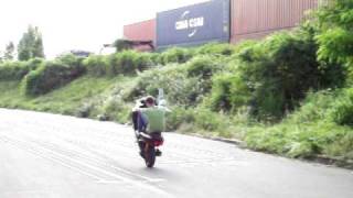 stunt with ditech