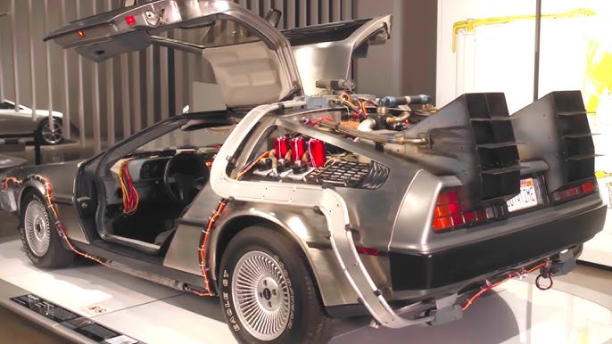 National Historic Vehicle Register: Zurück in die Zukunft-Delorean DMC-12  wird zum Historischen Fahrzeug! - News - AmeriCar - Das Online-Magazine für  US-Car-Fans