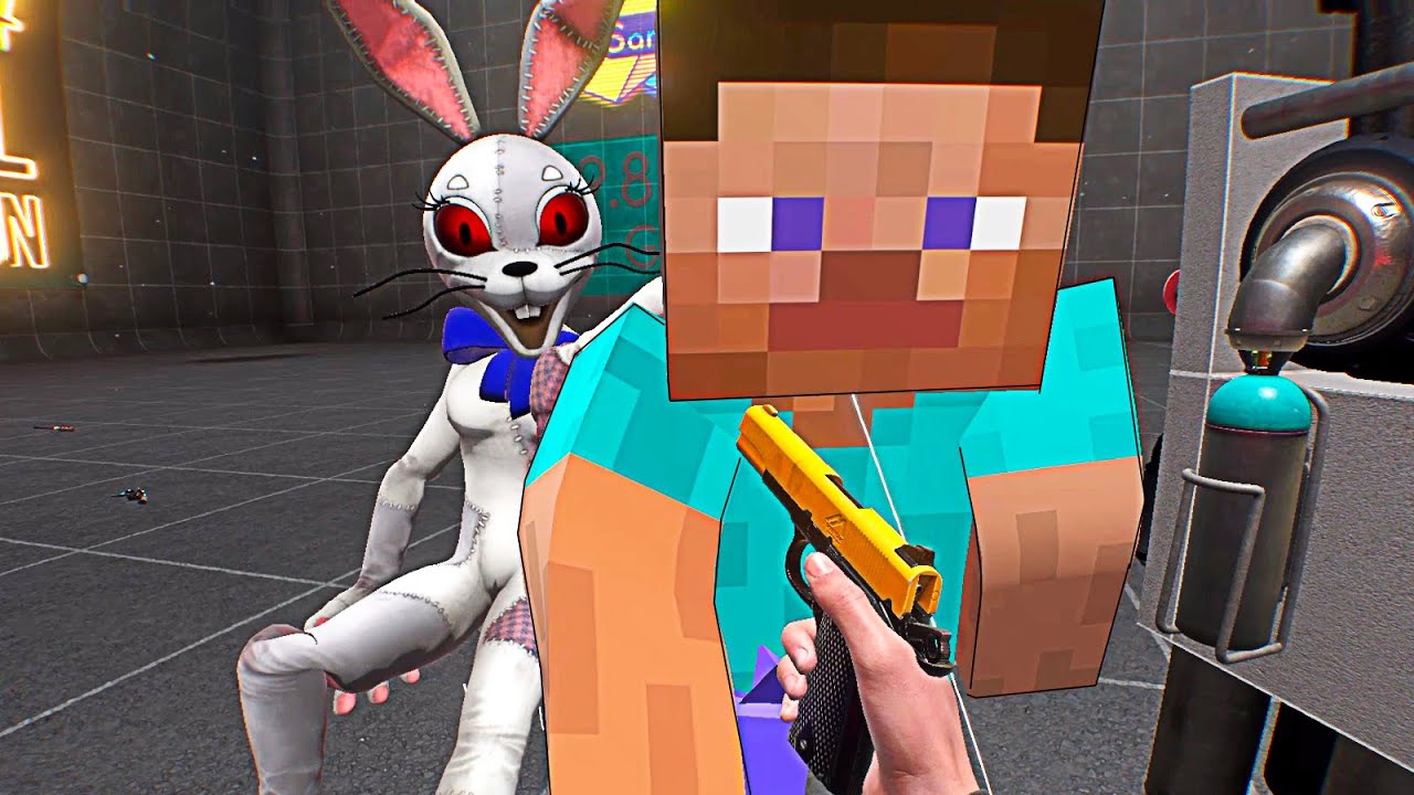 Хрупкий Стив в Boneworks