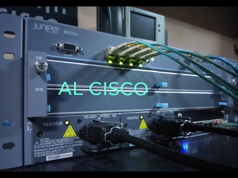 Juniper MX104 Router