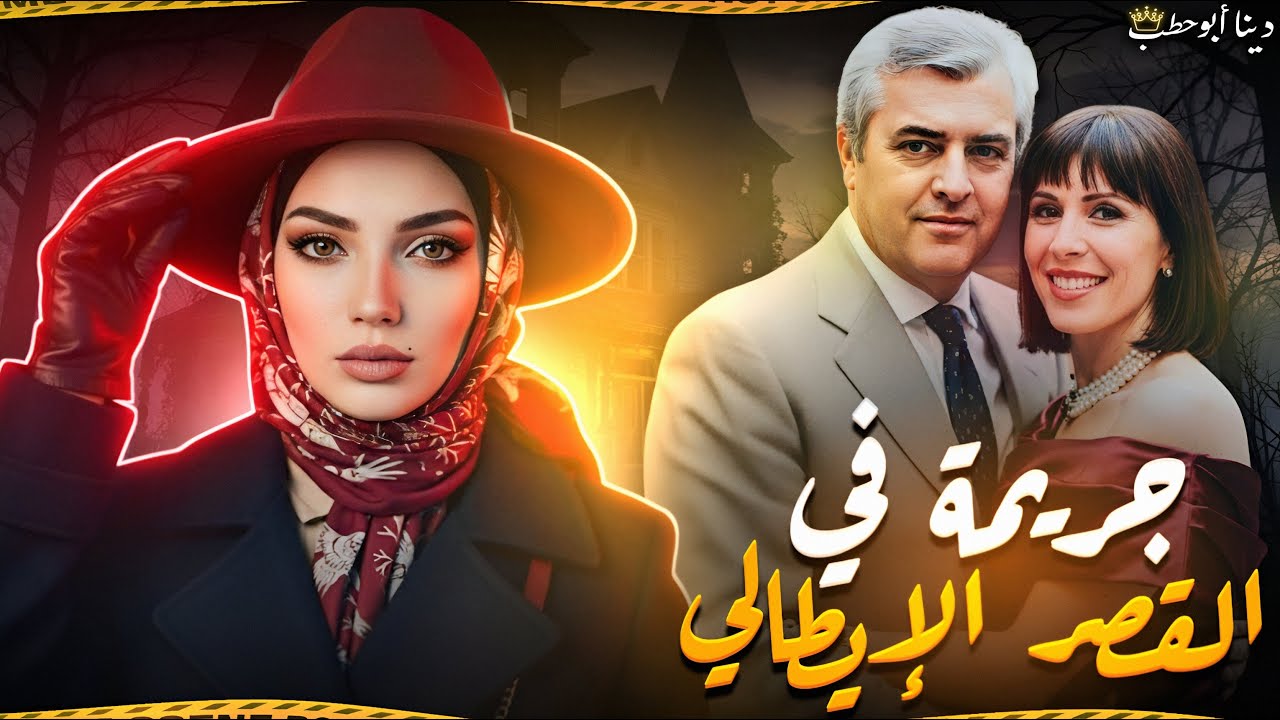 جريمة في القصر الإيطالي والكل مشتبة فيه - جرائم أجنبية