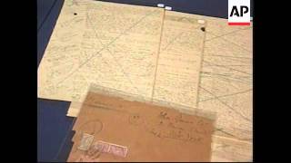 USA: CHRISTIE'S TO AUCTION JOYCE MANUSCRIPT