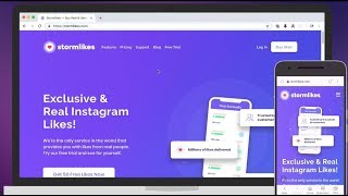 How To Get Real & Targeted Instagram Likes [stormlikes] screenshot 4