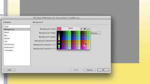 Creating multiple style sheets for use with mobile devices