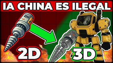 🤖 LA WEB CHINA que GENERA MODELOS 3D (Perfecto para ROBLOX y UNREAL) ⭐