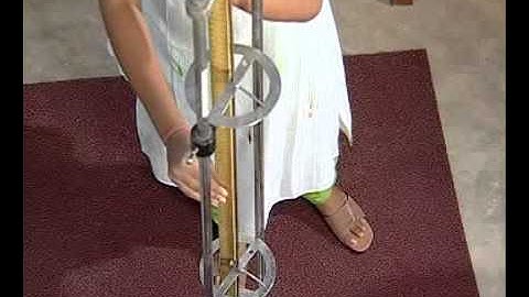 Rigidity modulus by static method