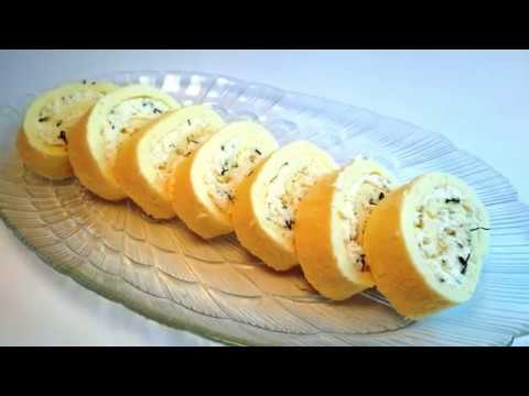 Как приготовить закусочный рулет из омлета с начинкой Омлет для рулета в духовке: рецепт