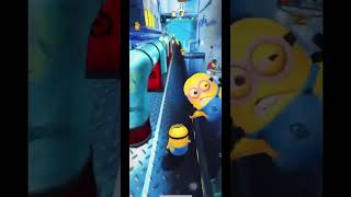 #Shorts~ Minion Rush 💙 لعبة خاصة لمحبي المينيون 🟡