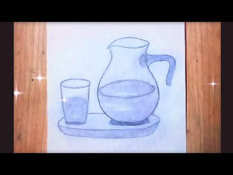 Aggregate 139+ jug glass drawing latest