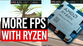 Get MORE FPS With Ryzen! Single CCD &amp; CPU Set Setter Guide