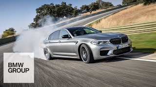 The new BMW M5 Competition