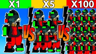 FNF Character Test | Gameplay VS Playground A LOT OF Pibby Annie FNF