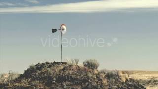 Windmill On Windy Day - Stock Footage | VideoHive 11834921