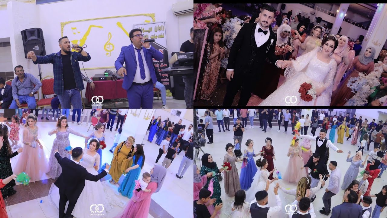 01_ عرس علاء & سيدرا كروب فنان سردار بروجي تصوير مونتاج كروب لوك