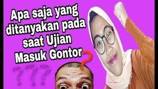 Download lagu INFO MASUK GONTOR 2019 PART 2 TERBARU INFO MASUK GONTOR 2019 PART 2 TERBARU