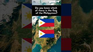 The Philippine flag has one very unique feature!