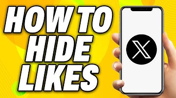 How To Hide Likes On X Twitter (2025) - Quick Fix