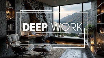 Work Beats Playlist for Peak Performance | Relaxing Background Music for Office Focus