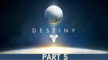 Destiny PS4 Lets Play No Commentary Part 5 - The Last Array