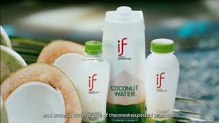 The Story Behind IF Coconut Water