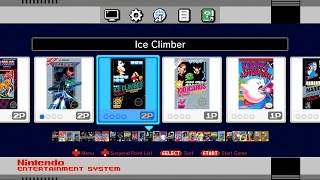 NES Classic Mini #14 - Ice Climbers screenshot 1