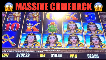 😱 MASSIVE COMEBACK 😱 DOLLAR STORM SLOT MACHINE 🎰 POKIE WINS 