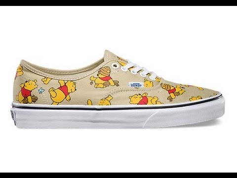 vans disney winnie the pooh blue