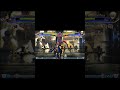 Litchi VS Jin - BlazBlue Continuum Shift 2 (PSP) #fighting