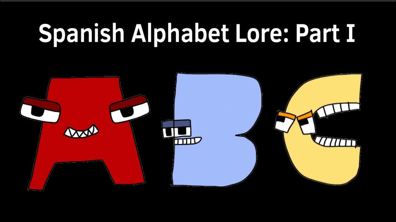 Spanish Alphabet Lore Blueberry Series @HKtitoOfficial Part 1