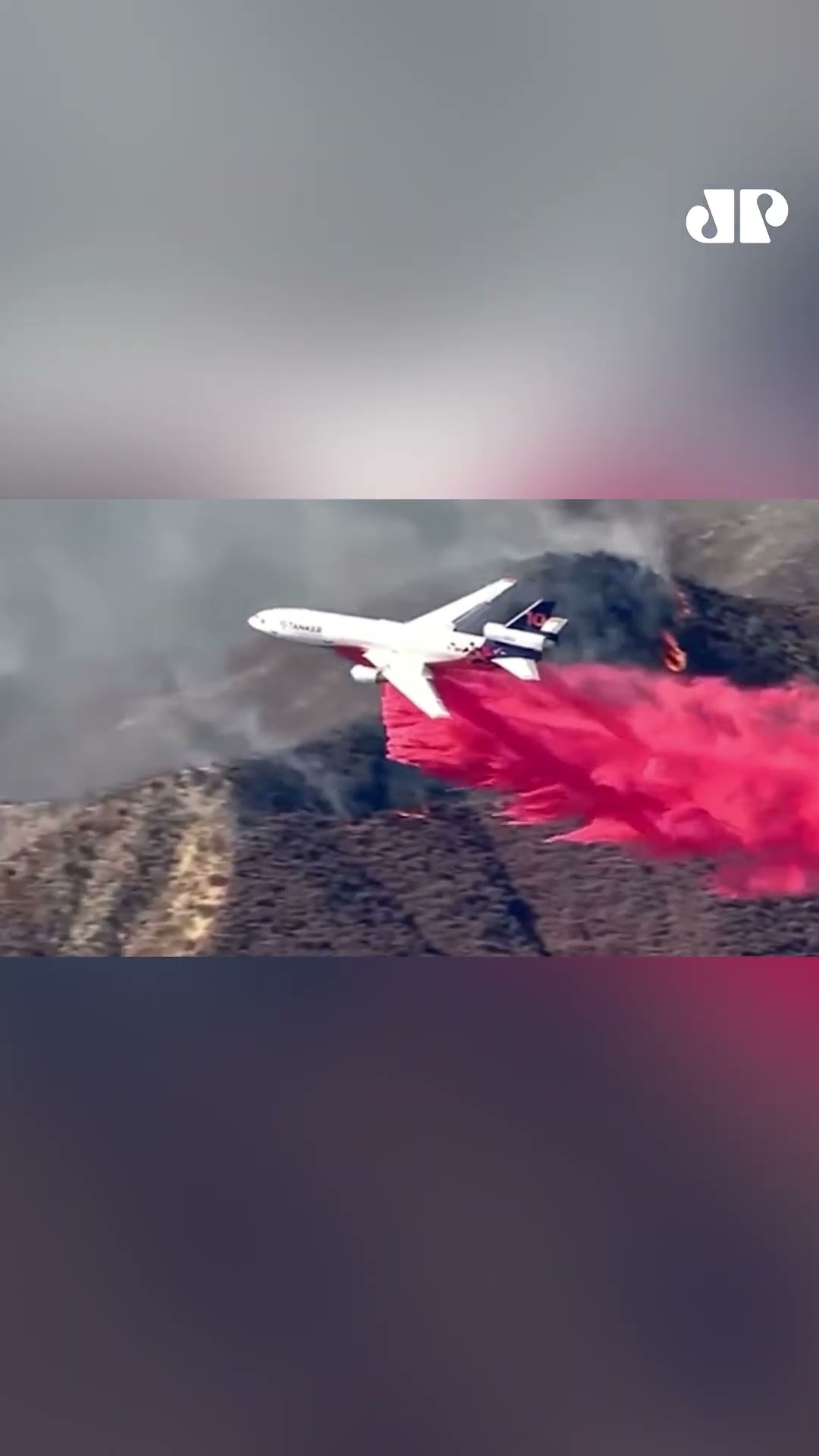 Novos incêndios atingem Los Angeles, nos EUA #shorts