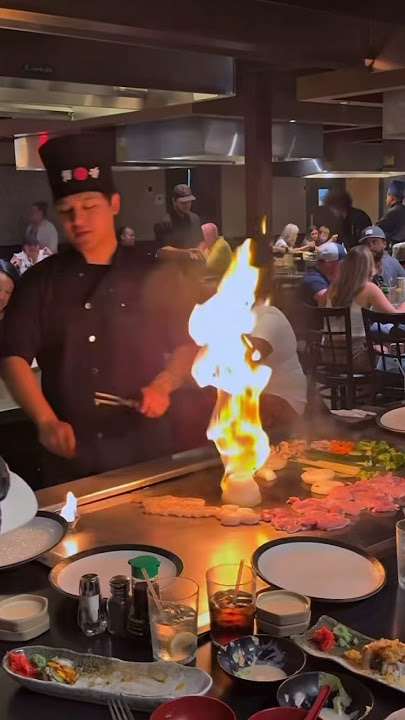 Fujiyama Steak House of Japan #shortsfeed #shorts #foodasmr #fujiyama #japan